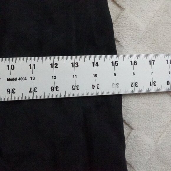 J.Crew Cupro-blend midi T-shirt dress Womens 0 Black - Picture 7 of 11